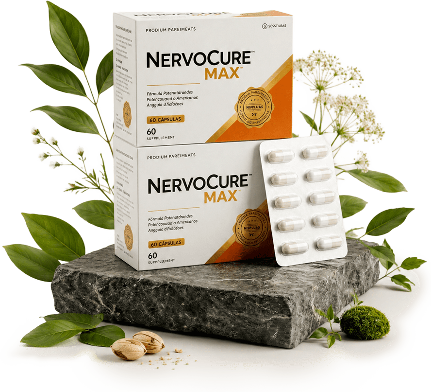 NervoCure Max Original - Suplemento Natural em Cápsulas